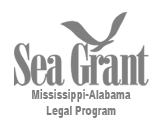 Mississippi-Alabama Sea Grant Legal Program